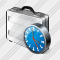 Case Clock Icon