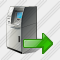 Cash Dispense Export Icon