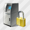 Cash Dispense Locked Icon