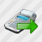 Cash Register Export Icon