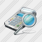 Cash Register Search Icon