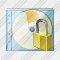 CD Box Locked Icon