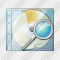 CD Box Search Icon