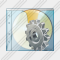 CD Box Settings Icon