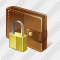 Change Purse Locked Icon