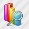 Chart Search Icon