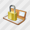 Check Book Locked Icon