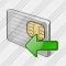 Chip Card Import Icon