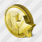 Coin Favorite Icon