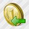 Coin Import Icon