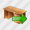 Computer Desktop Export Icon