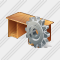 Computer Desktop Settings Icon