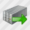 Container Export Icon