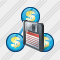 Country Business Save Icon