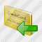 Credit Card Import Icon