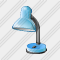 Desk Lamp Icon