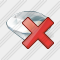 Diamond Delete Icon