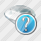 Diamond Question Icon