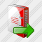 Doc Folder Export Icon