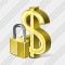 Dollar Locked Icon