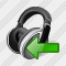 Ear Phone Import Icon