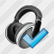 Ear Phone Ok Icon