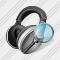 Ear Phone Search 2 Icon