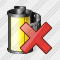 Film Delete Icon