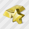 Gold Favorite Icon