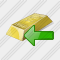 Gold Import Icon