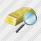 Gold Search 2 Icon