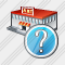 Grocery Shop Question Icon