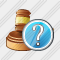 Hammer Question Icon