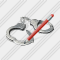 Handcuffs Edit Icon