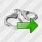 Icône Handcuffs Export