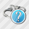 Handcuffs Question Icon