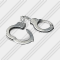Icône Handcuffs