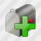 Mail Box Add Icon