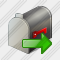 Mail Box Export Icon