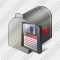 Mail Box Save Icon