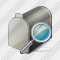 Mail Box Search Icon