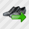 Mans Shoes Export Icon