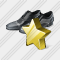 Mans Shoes Favorite Icon