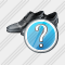Mans Shoes Question Icon