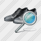 Mans Shoes Search Icon