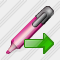 Marker Export Icon