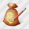 Money Bag Edit Icon