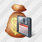 Money Bag Save Icon