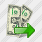 Money Export Icon