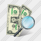 Money Search 2 Icon